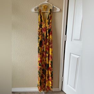 Forever 21 halter dress